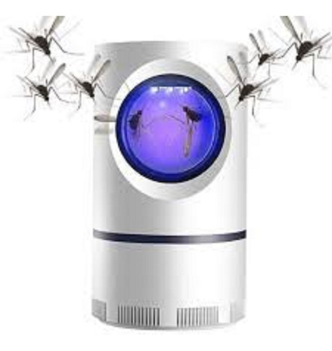 Lampara Ultravioleta 368 Nanometros Atrapa Mosquitos