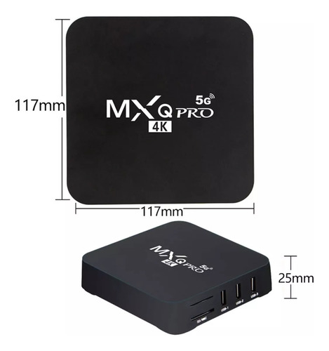 Tv Box Smart 4k Tv Smart Android Internet 8gb Ram 128gb Room