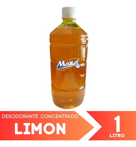 Desodorante De Piso Concentrado Limon Rinde Hasta 90 Lts