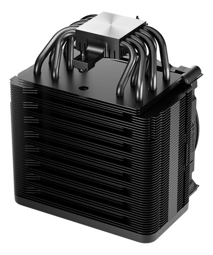 Be Quiet! Dark Rock 5 - Enfriador De Cpu De Refrigeración Silenciosa | Flujo De Aire Enormemente Alto | 6 Tubos De Calor De Cobre De Alto Rendimiento | Compatibilidad De Alta Ram Y Vrm | Grasa