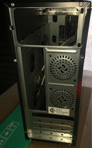 Gabinete Exo Mini Atx Nuevo Outlet Sin/ Fuente Oferta (Reacondicionado)