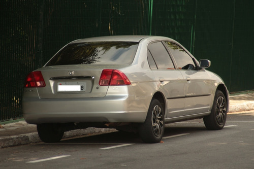 Honda Civic 2002 1.7 Lx 4p
