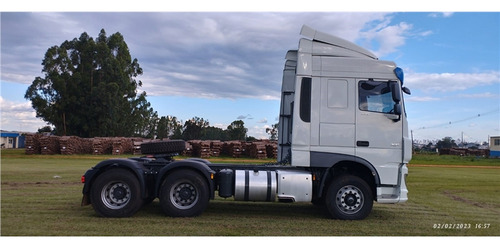 Daf Xf 530 6x4 2022 Frota Jbs Único Dono 