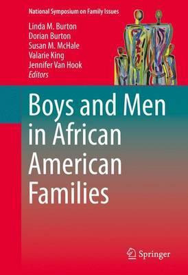 Libro Boys And Men In African American Families - Linda M...