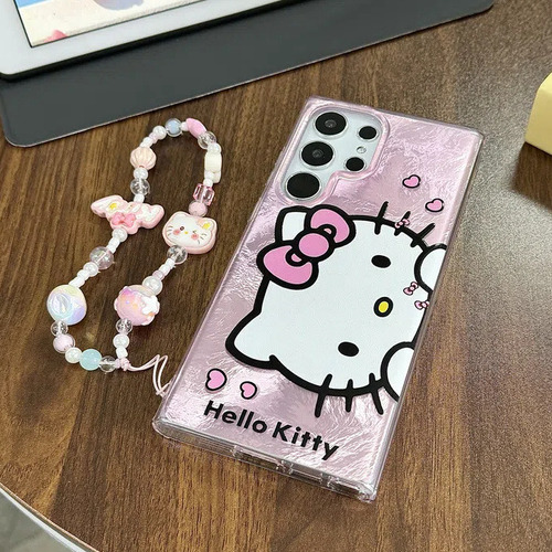 - Bonito Radio Hello Kitty For S25-s22 Serie Fundas Para
