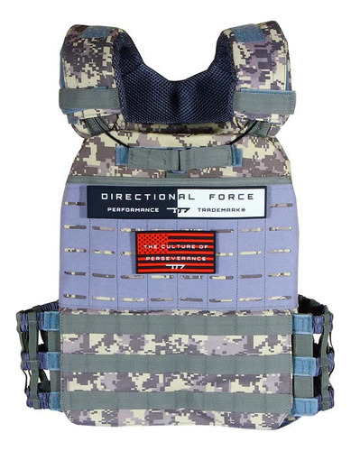 Directional Force Chaleco Pesa Centurion Equipo Ropa