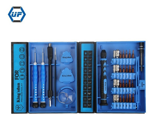 Set Herramientas Desarmadores Celulares Tablet Laptop 36 Pza