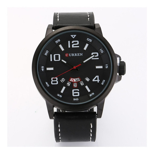 Reloj Curren 8240bkwt Negro Hombre