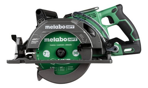 Metabo Hpt Sierra Circular De Mango Trasero Inalmbrico Multi