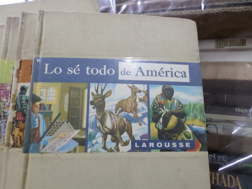 Enciclopedia Lo Sé Todo De América Tomos 5,6,7,8,y 10