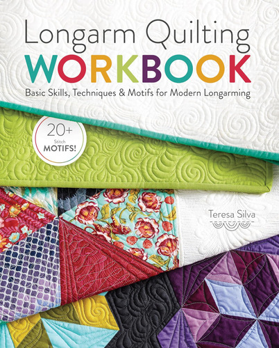 Libro: Longarm Quilting Workbook: Basic Skills, Techniques &