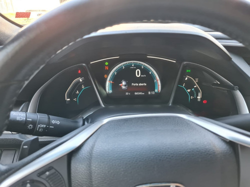 Imagem 5 de 10 de Civic Exl Automático 2018 Cinza
