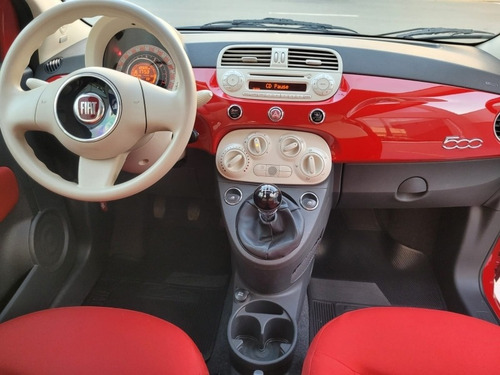 Imagem 6 de 12 de Fiat 500 500 Cult 1.4 8v Manual Flex
