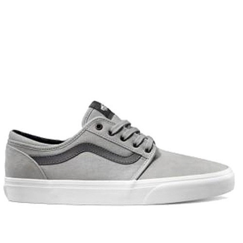 vans grises hombre