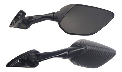 Suporte Bolha Retrovisor Nmax 2016 17 18 19 2020 Tampa Furo