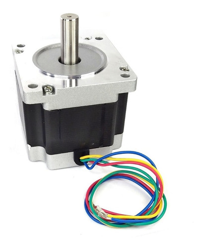 Imagem 9 de 10 de Kit Com 2 Motor De Passo Nema 34 42kgf.cm 4.0 Amper 4 Fios