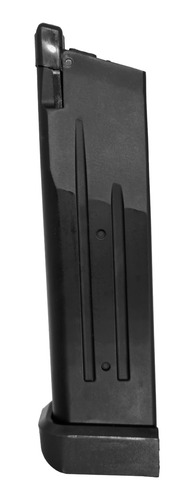 Pistola Airsoft Black Devil Hi-cap 5.1 1911 Rossi Green Gas