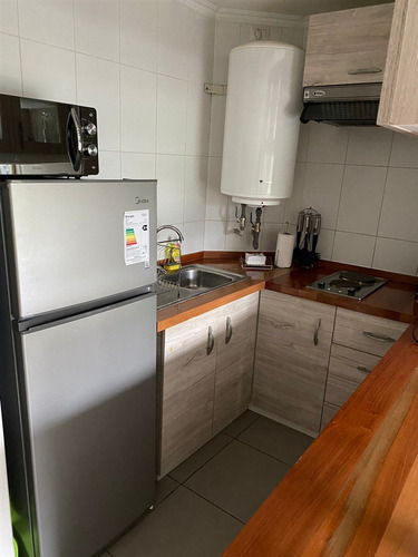 Departamento En Venta De 1 Dorm. En Pucón