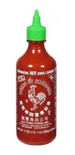 Salsa Picante Sriracha De 481g Huy Fong Foods 