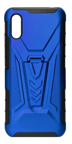 Imagen 8 de 9 de Funda Uso Rudo 3 En 1 Colores Xiaomi Redmi 9a