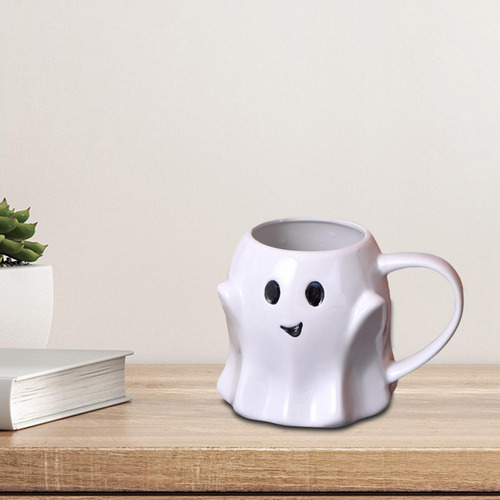 * Taza De Café Spooky, Taza De Té Peculiar, Vajilla De
