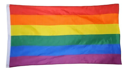 Bandeira Lgbtqia+ Gls Gay Arco Iris Lgbt Lgbtq 140x90cm