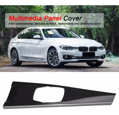 Imagen 5 de 7 de Bmw Cover - Funda Para Panel Multimedia De Fibra De Carbono,