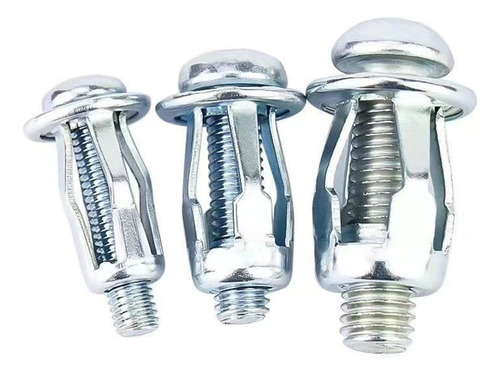 3 X 10 Uds. Tuerca De Expansión De Pétalo, Tornillo De