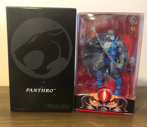 Panthro Figura Thundercats Mattel Classics Nueva Cerrada