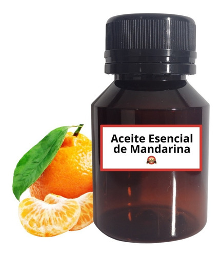 Aceite Esencial De Mandarina 500cc 100% Natural Aromaterapia