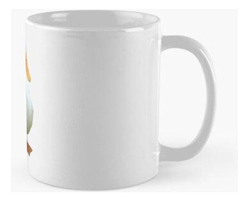 Taza Pato Blanco Lindo (pekin) Calidad Premium