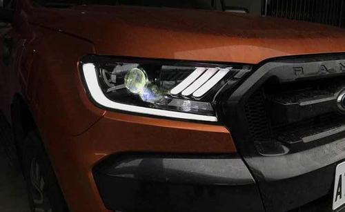 Farol Ranger T7/8 Mustang 2016 + Full Led (par) Black Friday