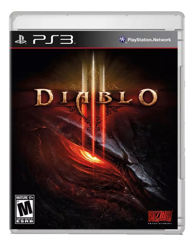 Diablo 3 Standard Edition Ps3 Mídia Fisica Game Ps3 + Manual (Recondicionado)