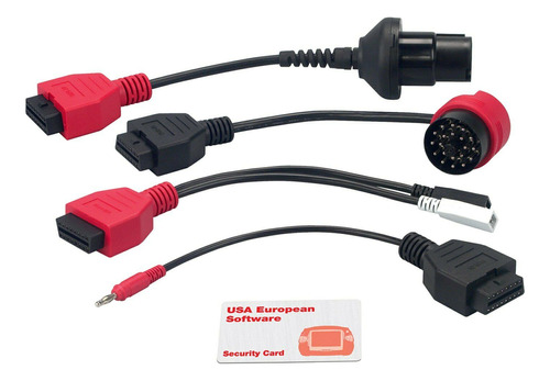 Otc 3825-01 Usa/european Cable Starter Kit - Security Ca Aap