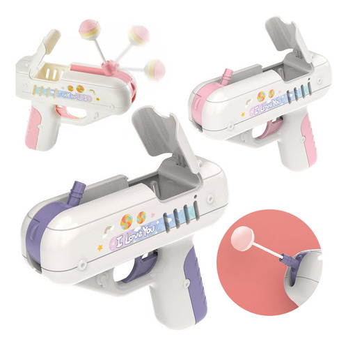 2 Soportes Para Piruletas De Descompresión Con Luces Y Músic