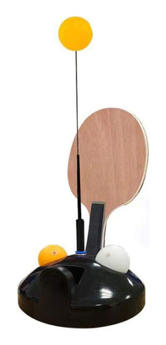 Entrenador Tenis Mesa Eje Elastico Suave Juego Bate Ocio