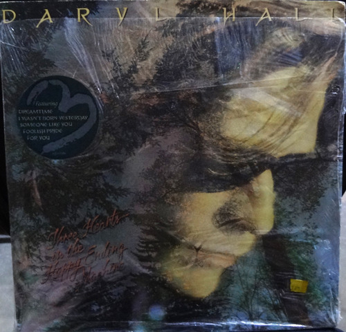 Daryl Hall - Dreamtime - 12$ - Importado