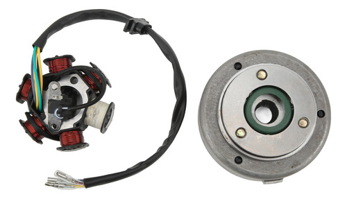 Rotor De Rueda Giratoria De 6 Bobinas Con Rotor De Estator M
