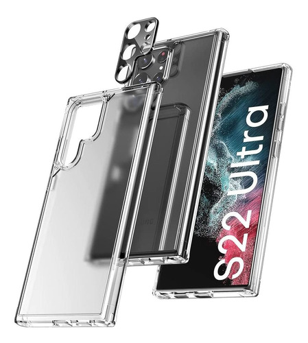 Funda Tocol Para Samsung Galaxy S22 Ultra - Clear 