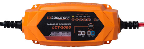Cargador Mantenedor Baterias Portatil Lusqtoff Lct-2000 Csi