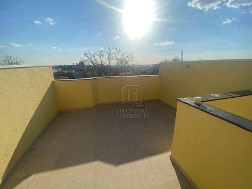 Cobertura Com 2 Dormitórios À Venda, 77 M² Por R$ 315.000,00 - Jardim Utinga - Santo André/sp - Co4830