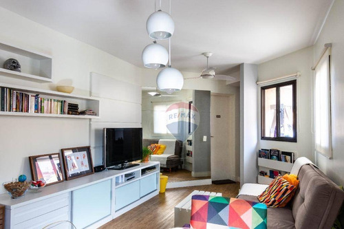 Imagem 1 de 17 de Apartamento 1 Dormitório 36m² 1 Vaga - Bela Vista - Venda - Ap0848