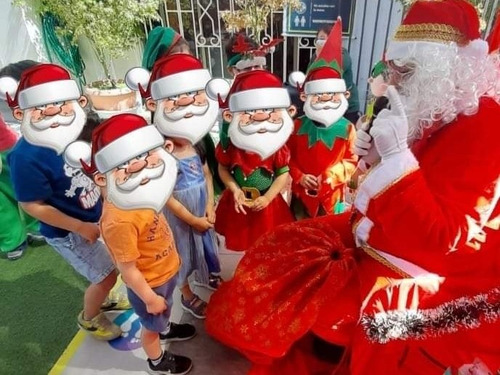 Imagen 2 de 5 de Disfraz Viejo Pascuero, Caracterización De Personaje.