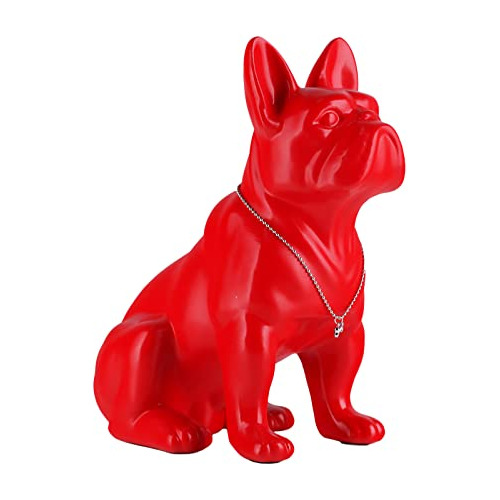 Estatua De Bulldog Inglés De  , Escultura De Bulldog F...