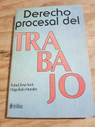Derecho Procesal Del Trabajo - Rafael Tena Y Hugo Italo