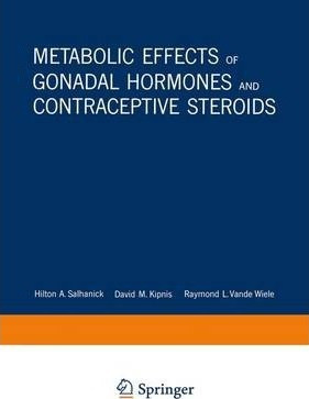 Libro Metabolic Effects Of Gonadal Hormones And Contracep...