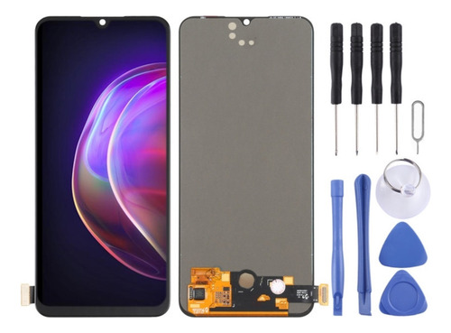 Pantalla Lcd Amoled For Vivo V21 4g V2066, V2108 Con
