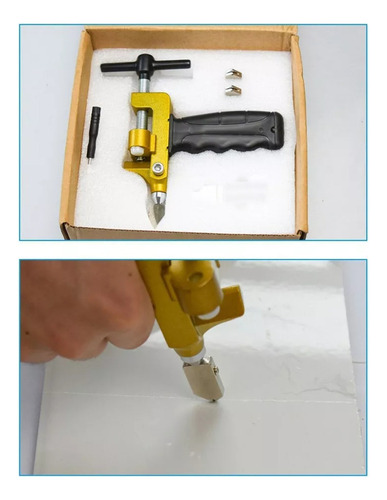 Cortador Manual Portátil De Azulejos De Vidrio Cerámico