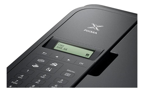 Impressora a cor multifuncional Canon Pixma G4110 com wifi preta 100V/240V