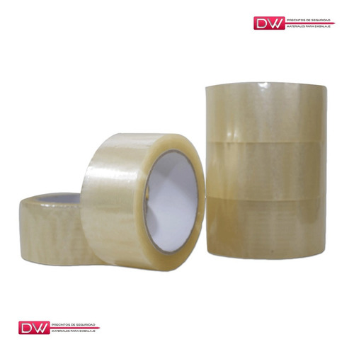 Imagen 4 de 10 de Pack Cinta Adhesiva Embalaje 72mm X 90mt X24u Dw Oferta!